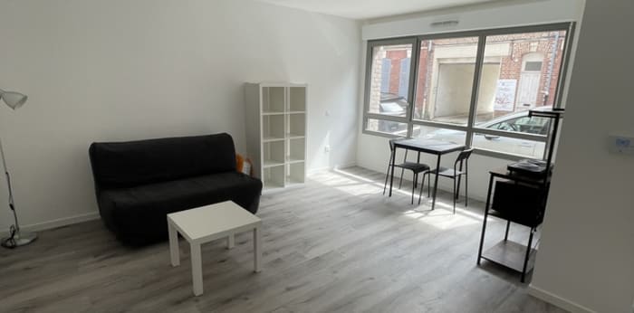 Image 2 sur 5 - Appartement  ·  Location · Amiens (80000) · 1 pièce · 27m²