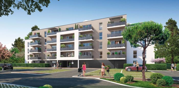 Image 1 sur 1 - Appartement  ·  Location · Poitiers (86000) · 2 pièces · 42m²