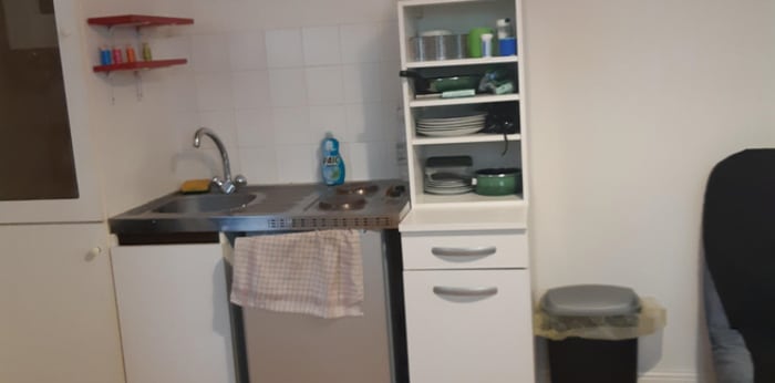 Image 3 sur 5 - Appartement  ·  Location · Angers (49100) · 1 pièce · 24m²