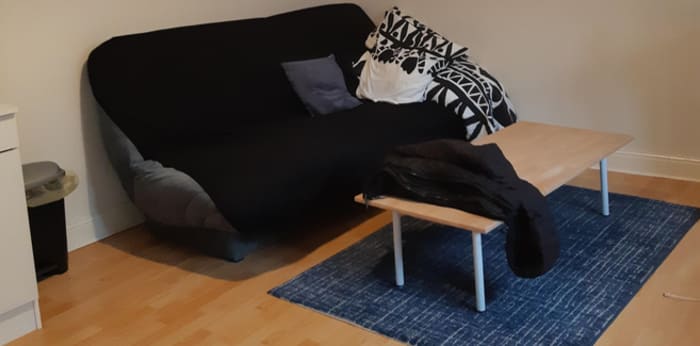 Image 4 sur 5 - Appartement  ·  Location · Angers (49100) · 1 pièce · 24m²