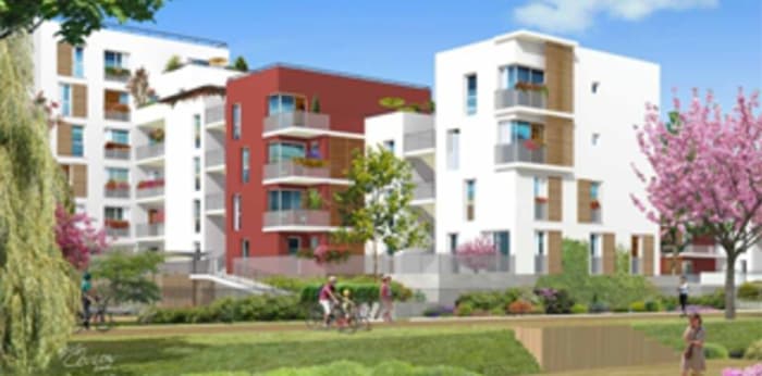 Image 1 sur 4 - Appartement  ·  Location · Rouen (76000) · 2 pièces · 43m²