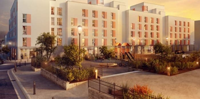 Image 12 sur 12 - Appartement  ·  Location · Marseille (13003) · 2 pièces · 35m²