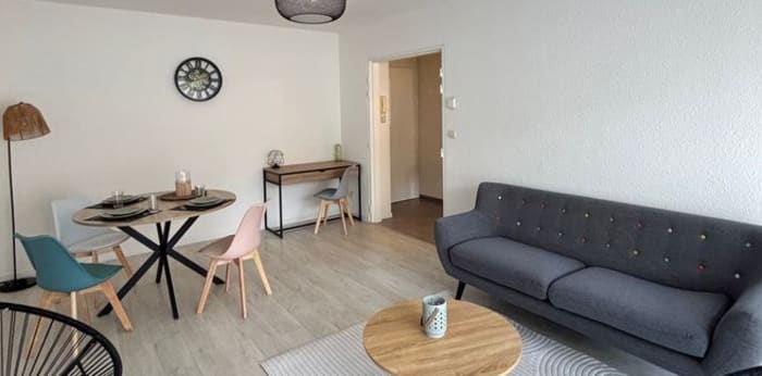 Image 2 sur 8 - Appartement  ·  Location · Angouleme (16000) · 2 pièces · 48m²