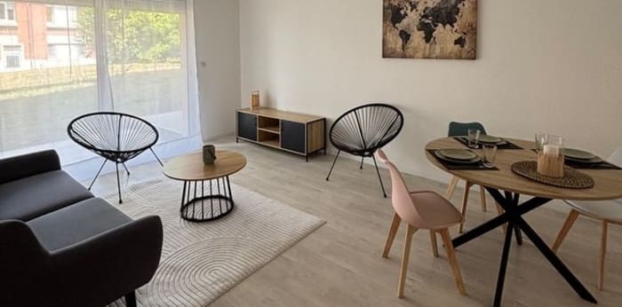 Image 1 sur 8 - Appartement  ·  Location · Angouleme (16000) · 2 pièces · 48m²