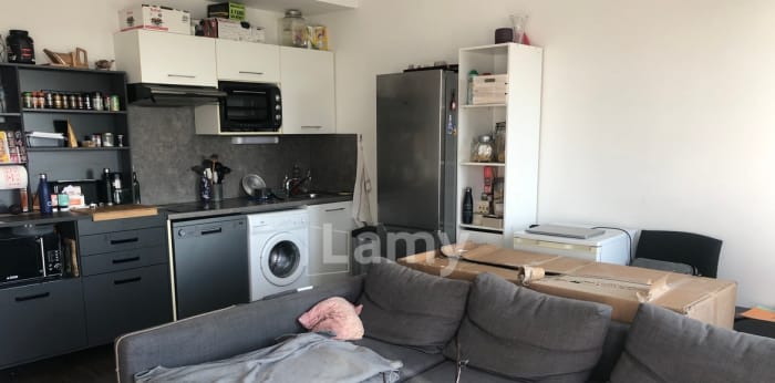 Image 5 sur 6 - Appartement  ·  Location · Nantes (44300) · 2 pièces · 45m²