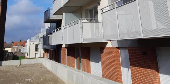 Image 1 sur 2 - Appartement  ·  Location · Amiens (80000) · 3 pièces · 64m²