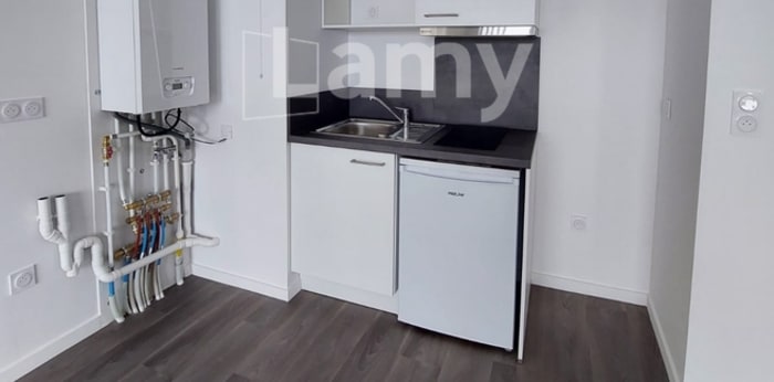 Image 3 sur 5 - Appartement  ·  Location · Tours (37100) · 2 pièces · 37m²