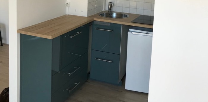 Image 3 sur 7 - Appartement  ·  Location · Aix En Provence (13100) · 1 pièce · 21m²