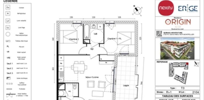 Image 13 sur 14 - Appartement  ·  Location · Agde (34300) · 3 pièces · 62m²