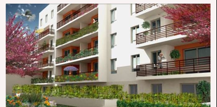 Image 1 sur 4 - Appartement  ·  Location · St Etienne (42000) · 2 pièces · 42m²