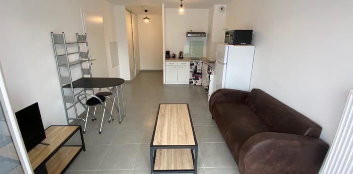Image 3 sur 9 - Appartement  ·  Location · Anglet (64600) · 2 pièces · 37m²