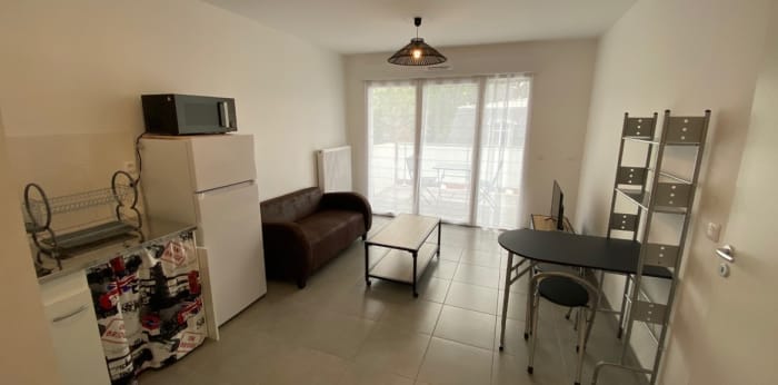 Image 4 sur 9 - Appartement  ·  Location · Anglet (64600) · 2 pièces · 37m²