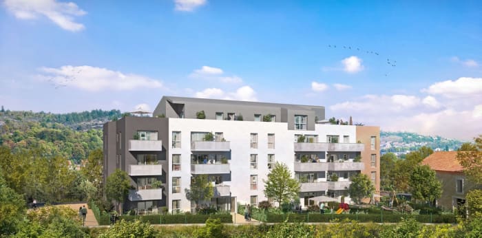 Image 5 sur 6 - Appartement  ·  Location · Plombieres Les Dijon (21370) · 3 pièces · 62m²