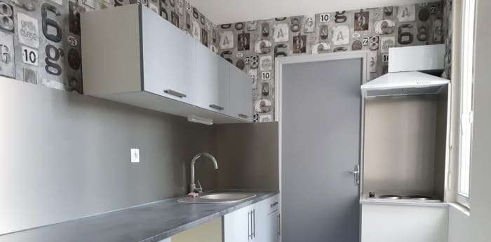 Image 1 sur 6 - Appartement  ·  Location · Reims (51100) · 3 pièces · 47m²