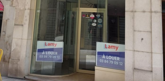 Image 3 sur 3 - Local  ·  Location · Dole (39100) · 38m²
