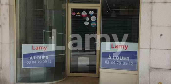Image 2 sur 3 - Local  ·  Location · Dole (39100) · 38m²