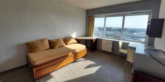 Image 2 sur 5 - Appartement  ·  Location · Rennes (35000) · 1 pièce · 21m²