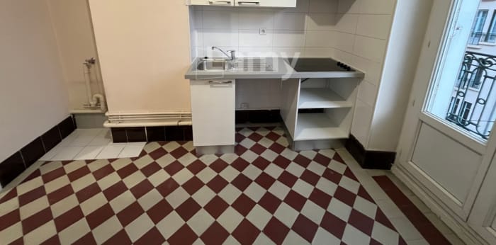 Image 4 sur 9 - Appartement  ·  Location · Grenoble (38000) · 1 pièce · 28m²
