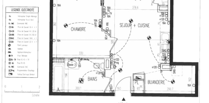 Image 6 sur 6 - Appartement  ·  Location · Etampes (91150) · 2 pièces · 40m²