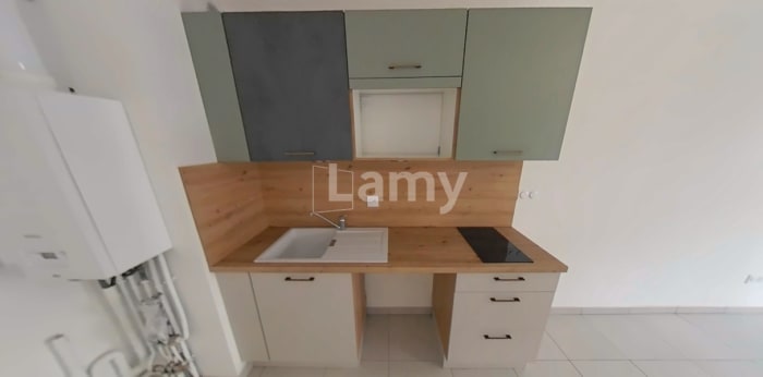 Image 1 sur 4 - Appartement  ·  Location · Clermont Ferrand (63000) · 2 pièces · 40m²