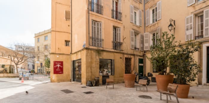 Image 1 sur 6 - Appartement  ·  Location · Aix En Provence (13100) · 2 pièces · 36m²