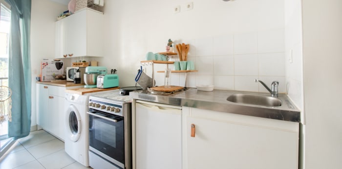 Image 8 sur 12 - Appartement  ·  Location · Montpellier (34000) · 1 pièce · 28m²