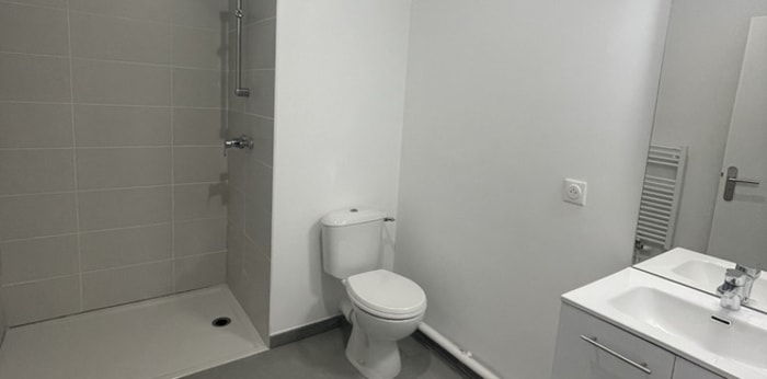 Image 6 sur 9 - Appartement  ·  Location · Cleon (76410) · 3 pièces · 53m²