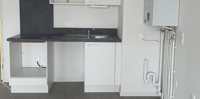 Image 1 sur 9 - Appartement  ·  Location · Cleon (76410) · 3 pièces · 53m²