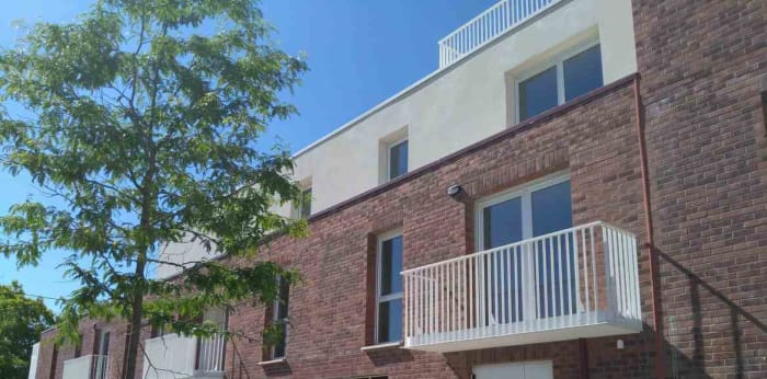 Image 1 sur 5 - Appartement  ·  Location · Amiens (80000) · 2 pièces · 42m²