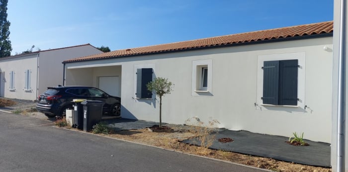Image 2 sur 8 - Maison/villa  ·  Location · Thaire (17290) · 4 pièces · 93m²
