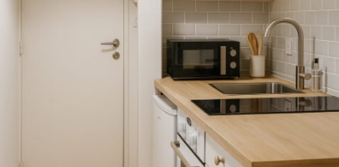 Image 6 sur 6 - Appartement  ·  Location · Nantes (44000) · 1 pièce · 22m²