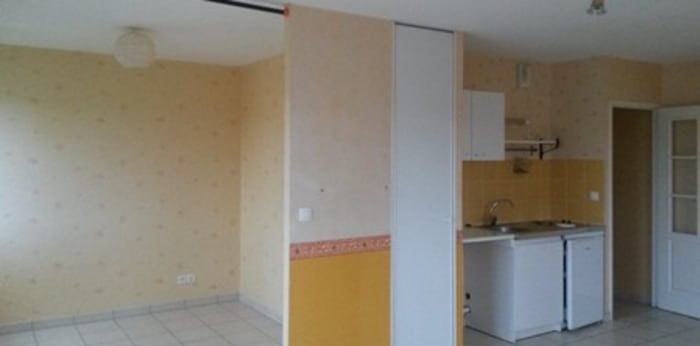 Image 1 sur 5 - Appartement  ·  Location · Nantes (44300) · 2 pièces · 38m²