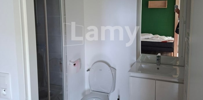 Image 3 sur 3 - Appartement  ·  Location · Angers (49100) · 1 pièce · 19m²