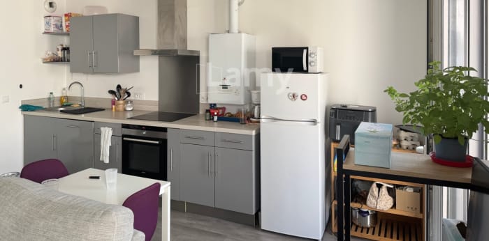 Image 4 sur 9 - Appartement  ·  Location · Clermont Ferrand (63100) · 3 pièces · 58m²