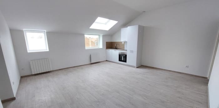 Image 2 sur 10 - Appartement  ·  Location · Anzin (59410) · 2 pièces · 47m²