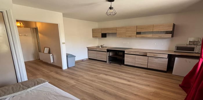 Image 1 sur 7 - Appartement  ·  Vente · Allos (04260) · 1 pièce · 17m²