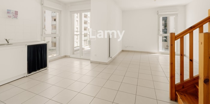 Image 3 sur 10 - Appartement  ·  Vente · Lyon (69007) · 3 pièces · 63m²