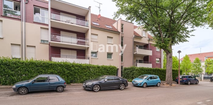 Image 9 sur 9 - Appartement  ·  Vente · Colmar (68000) · 2 pièces · 42m²