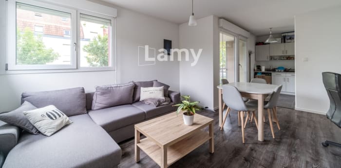 Image 1 sur 9 - Appartement  ·  Vente · Colmar (68000) · 2 pièces · 42m²