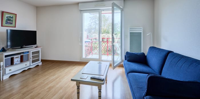 Image 7 sur 13 - Appartement  ·  Vente · Cabourg (14390) · 2 pièces · 44m²