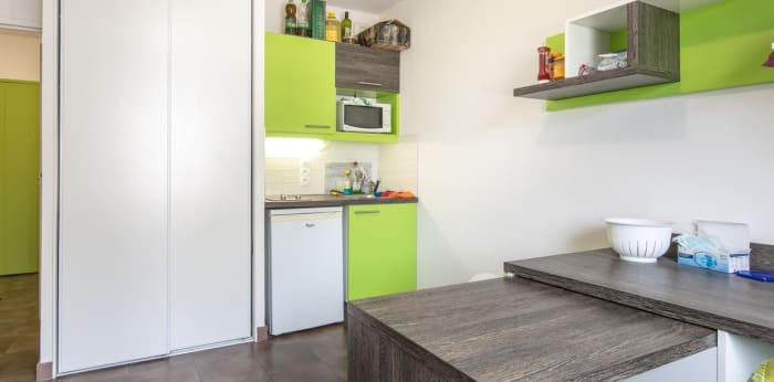 Image 9 sur 22 - Appartement  ·  Vente · Grenoble (38100) · 1 pièce · 21m²