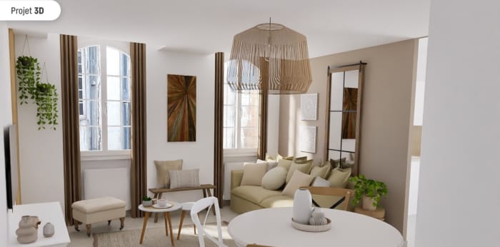 Image 2 sur 6 - Appartement  ·  Vente · Marseille (13001) · 1 pièce · 35m²