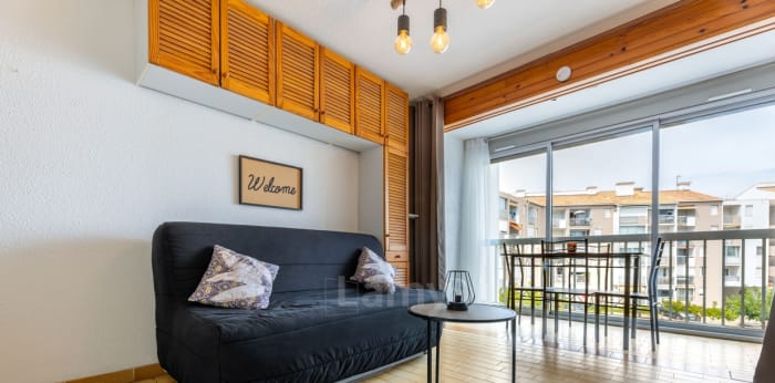 Image 4 sur 8 - Appartement  ·  Vente · Le Grau Du Roi (30240) · 1 pièce · 22m²
