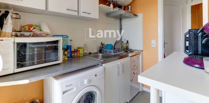 Image 3 sur 9 - Appartement  ·  Vente · Clermont Ferrand (63100) · 1 pièce · 22m²