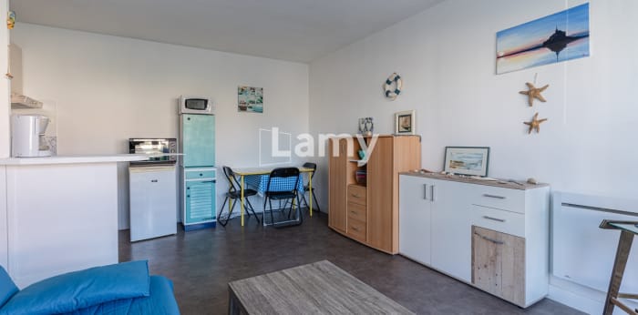 Image 3 sur 10 - Appartement  ·  Vente · Villers Sur Mer (14640) · 3 pièces · 41m²