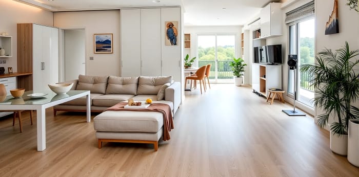 Image 1 sur 9 - Appartement  ·  Vente · Chambray Les Tours (37170) · 4 pièces · 85m²