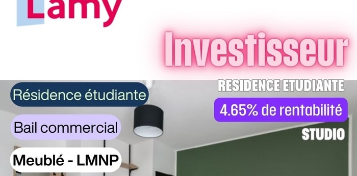 Image 1 sur 10 - Appartement  ·  Vente · Toulouse (31300) · 1 pièce · 19m²