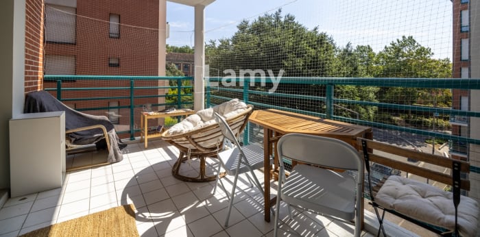 Image 1 sur 13 - Appartement  ·  Vente · Toulouse (31000) · 3 pièces · 76m²