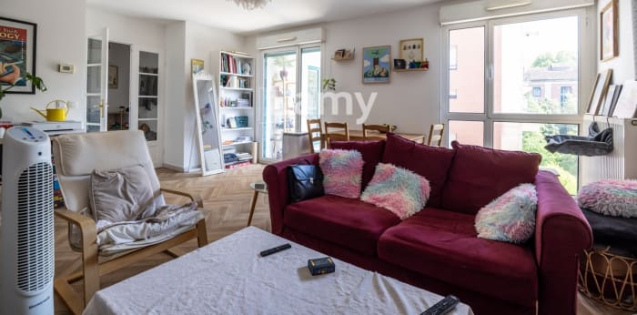 Image 6 sur 13 - Appartement  ·  Vente · Toulouse (31000) · 3 pièces · 76m²
