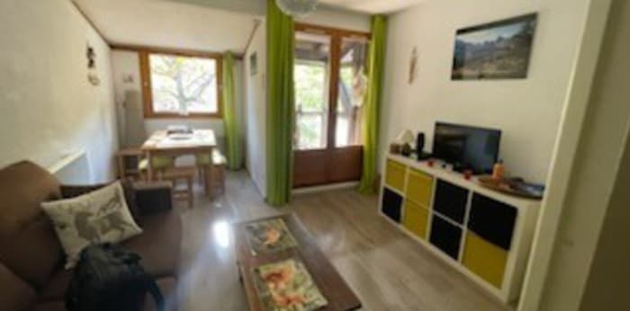 Image 1 sur 6 - Appartement  ·  Vente · Allos (04260) · 1 pièce · 25m²